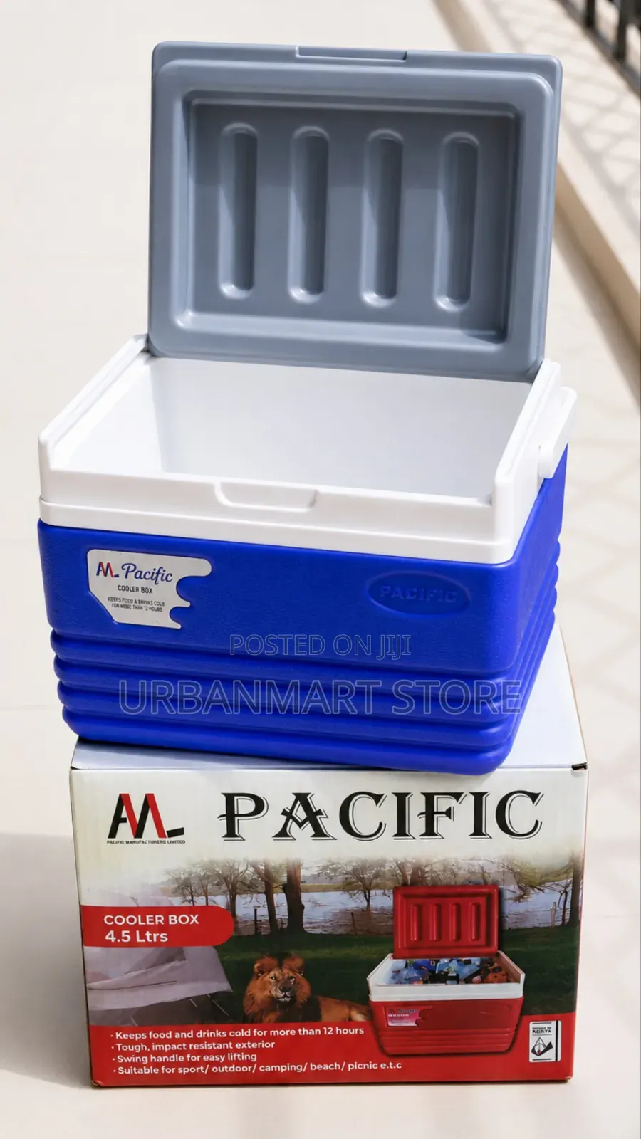 For Home, Outdoor, Travel, Office Usage 4.5 Pacific Cooler Box