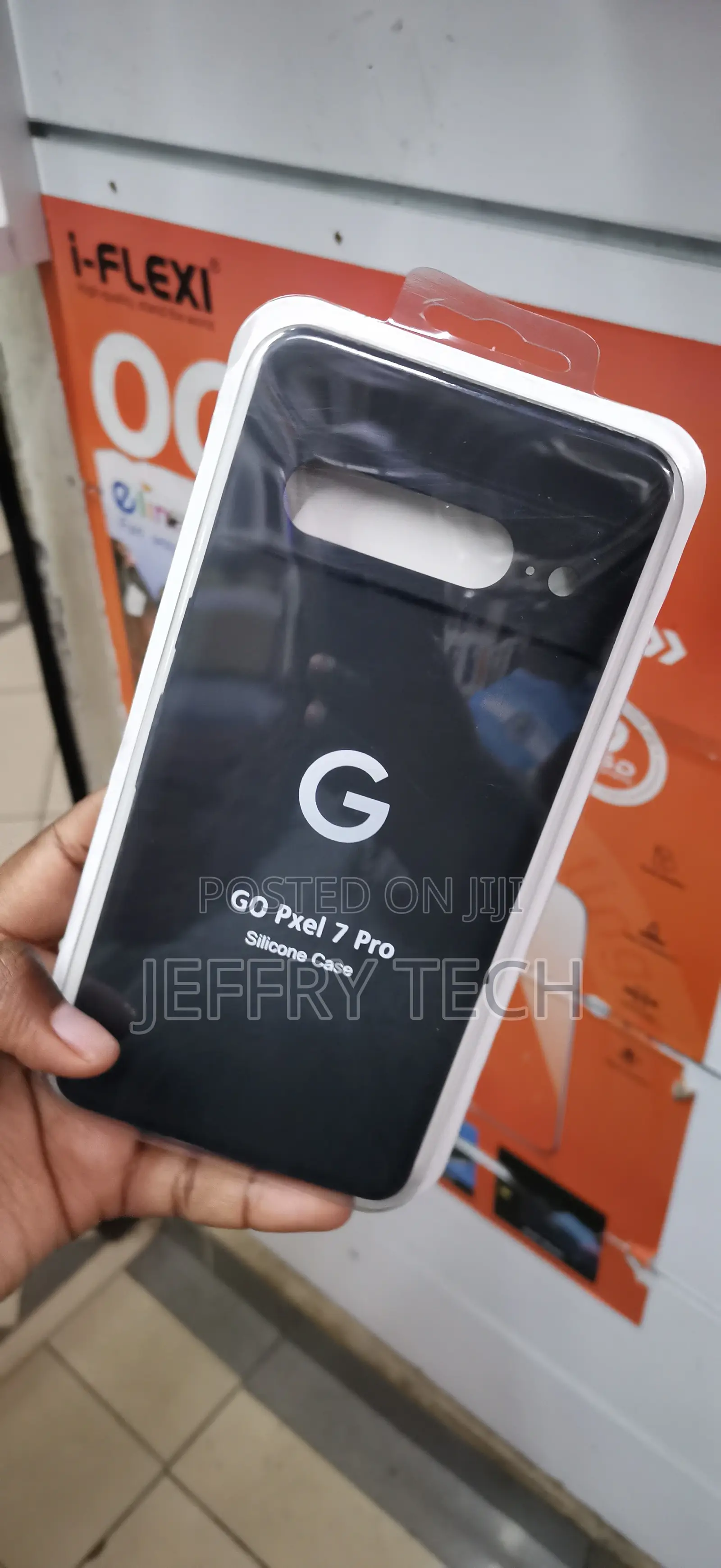 Google Pixel 7 Pro Matte Black Finish Wide Horizontal Opening CASE