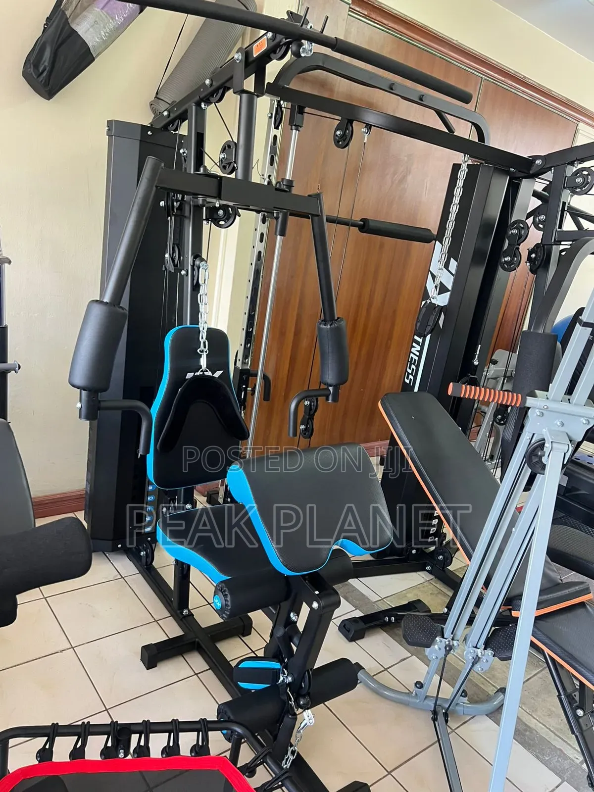 Advanced Multi Gym Station for Total Body Training