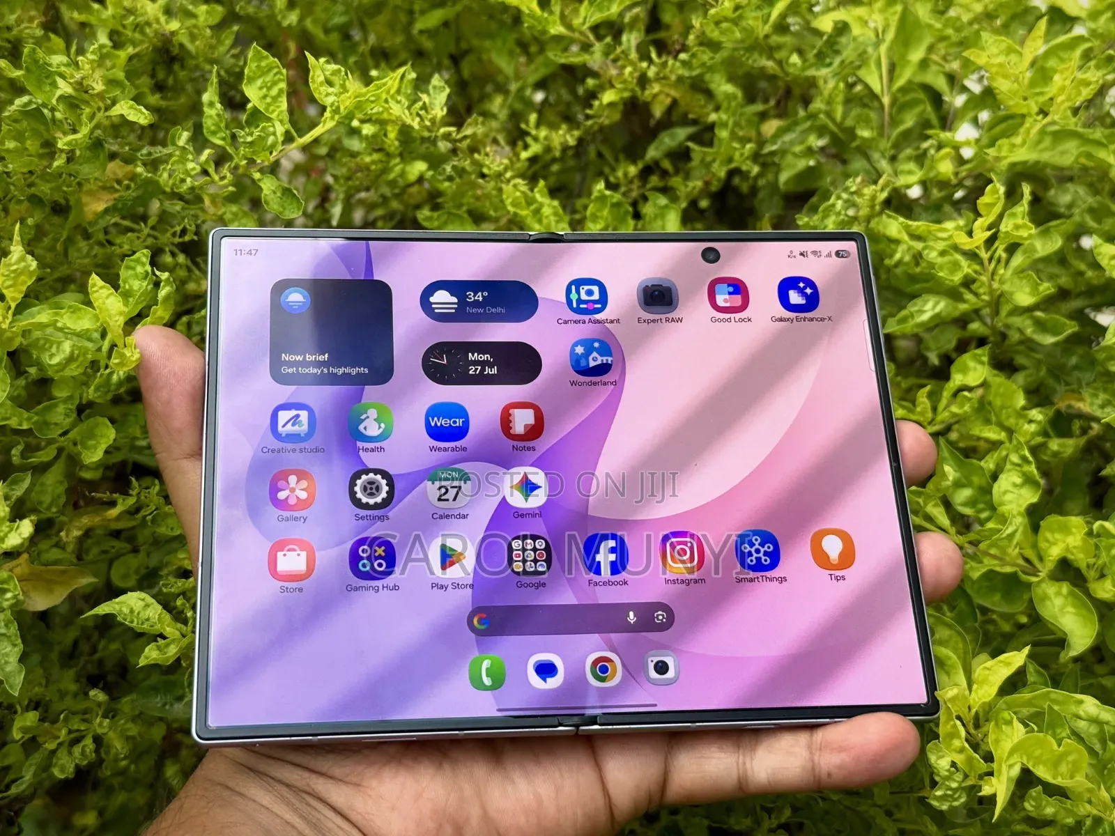 New Samsung Galaxy Fold 512 GB Black