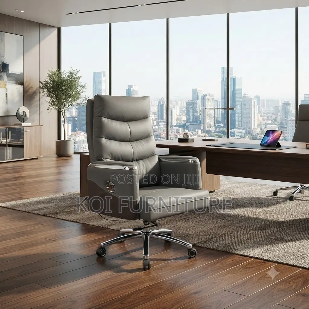 Office Chairs; Executive High Back Office Recliner Chairs