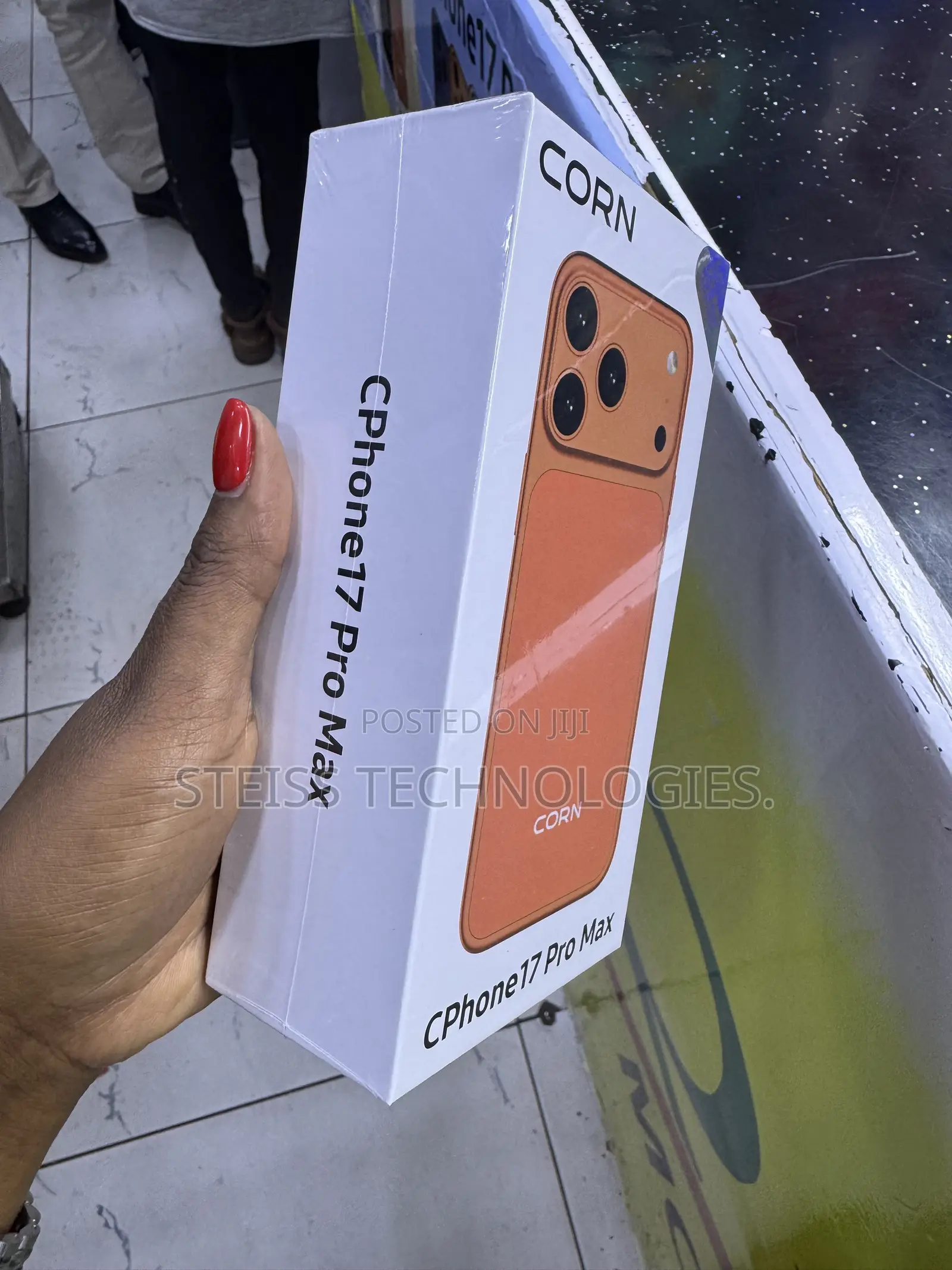 New Mobile Phone 64 GB Orange