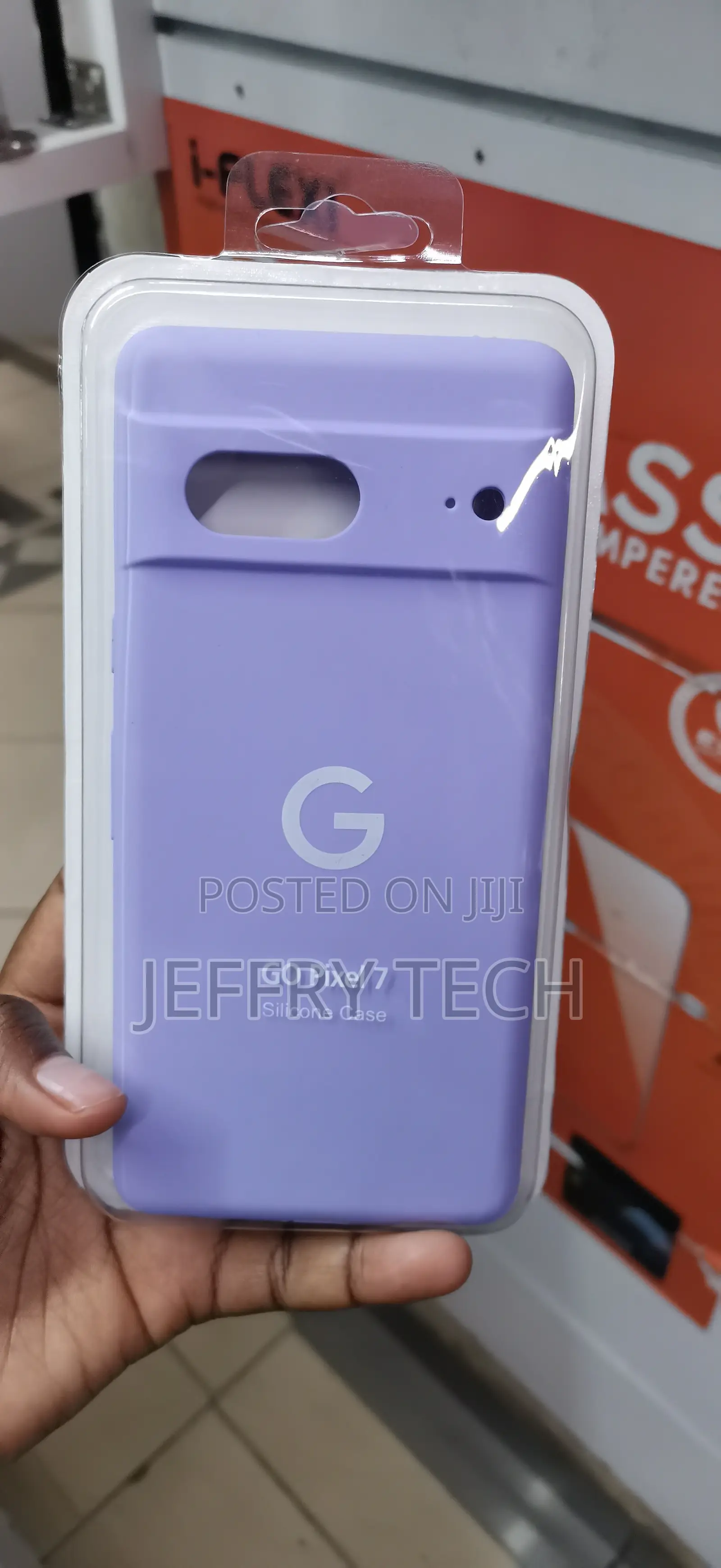 Google Pixel 7 Case Styled After Google's Official Design Language.