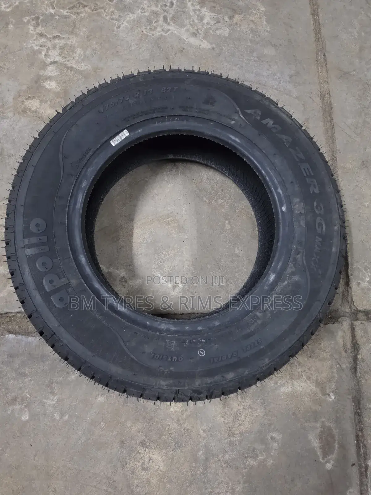 175 /70 R13 APOLLO TIRES (India)