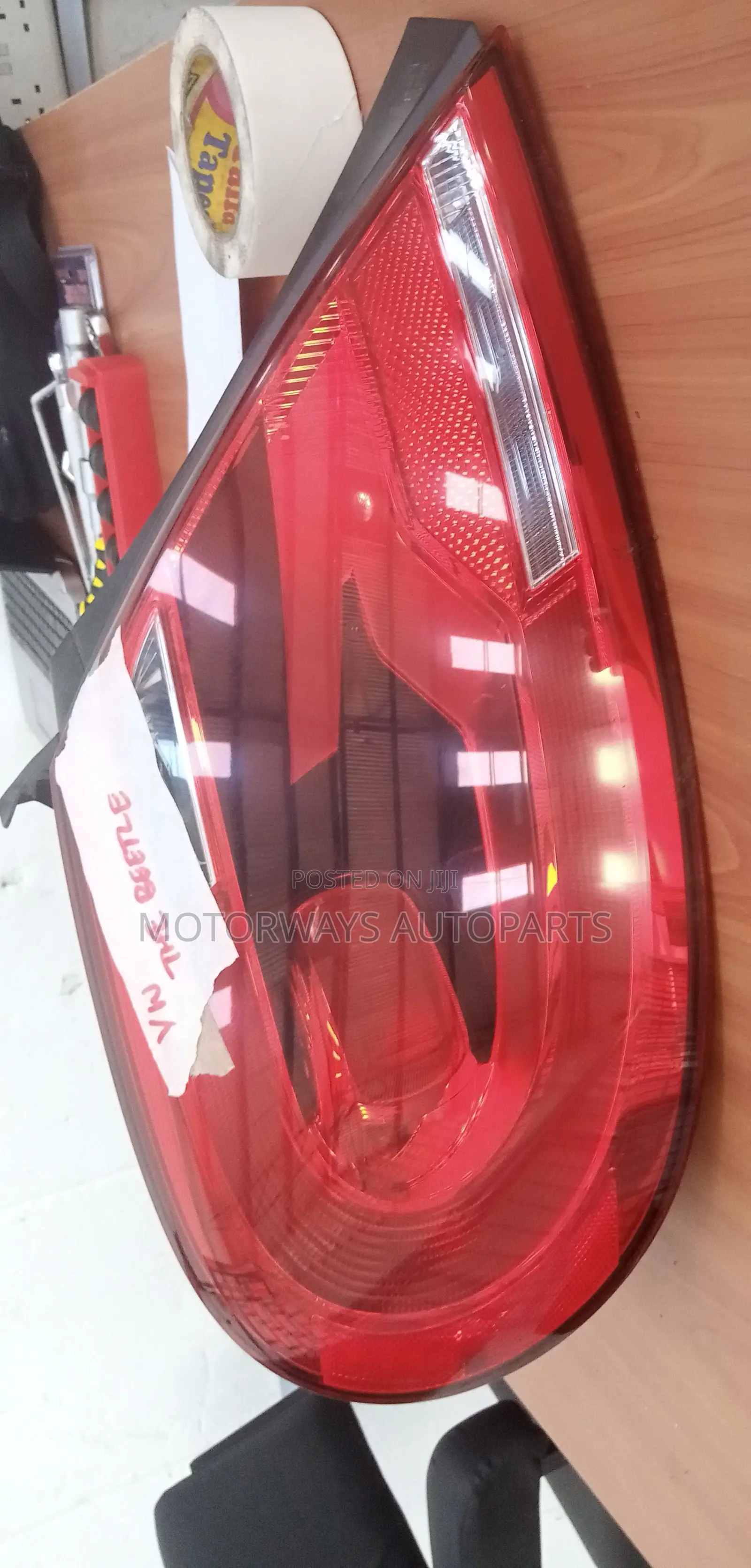 Volkswagen Beetle 2012-2019 Tail Lights