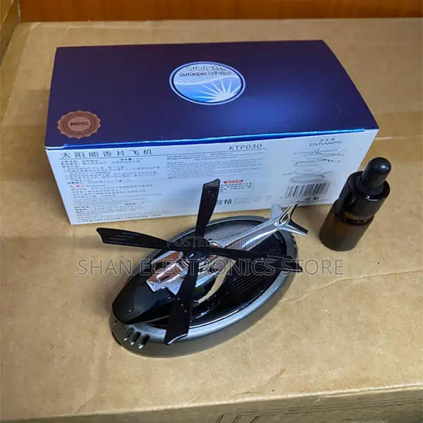 360° Rotation Air Freshener Perfume Car Helicopter Fragrance
