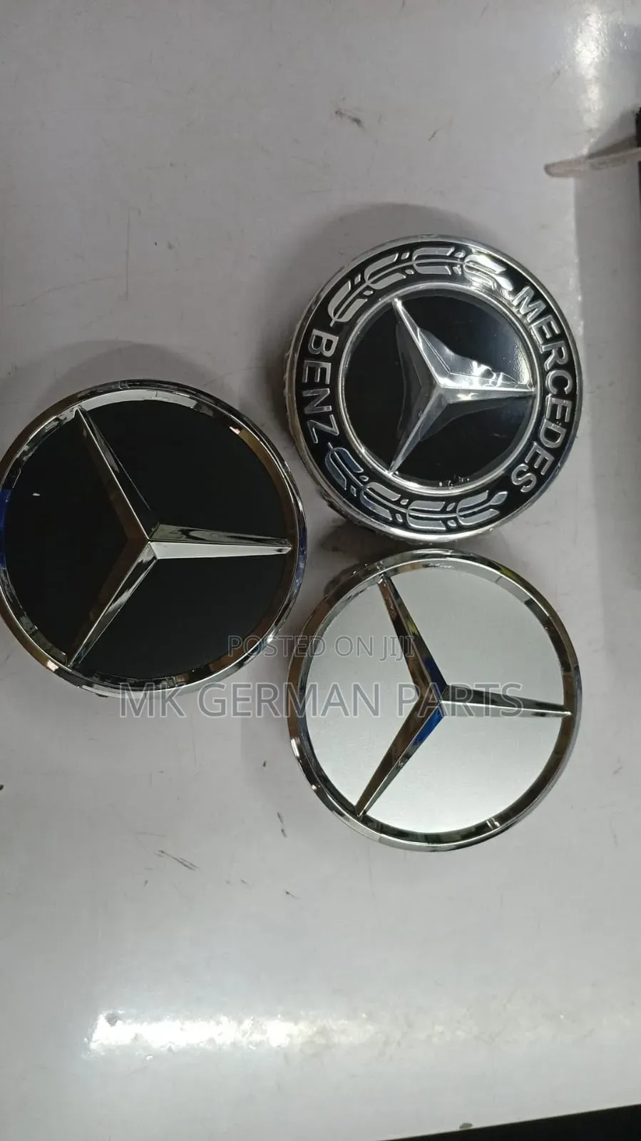 Mercedes-Benz Center Caps/Wheel Caps