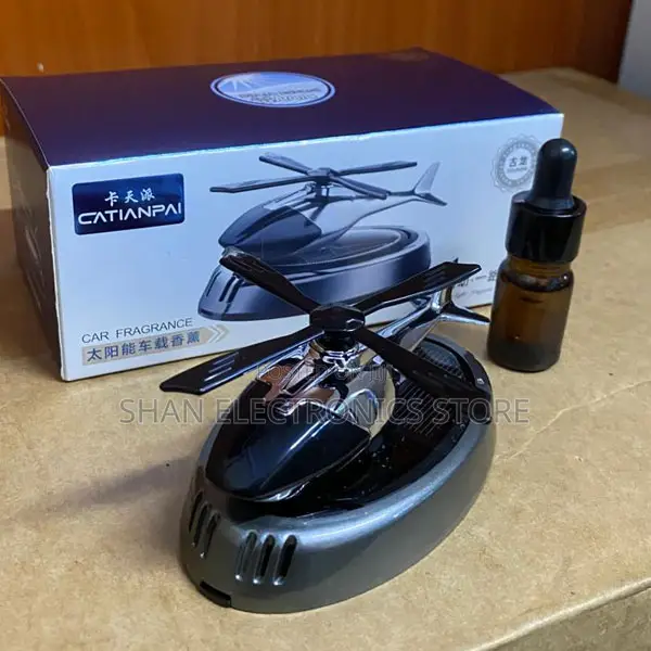 Space-Saving Low-Profile Design Car Solar Perfume Diffuser