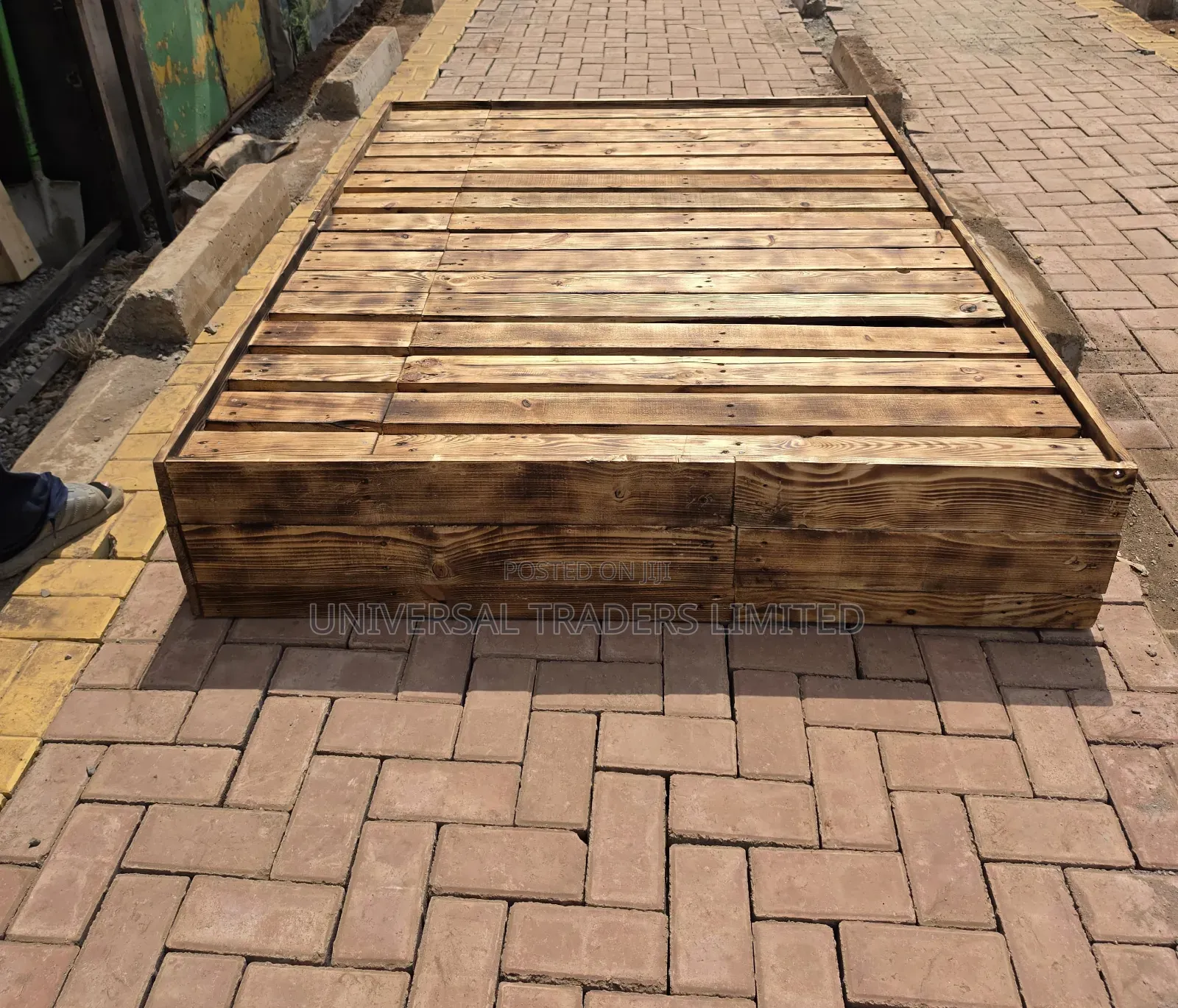 Quality 5×6 Pallet Bed -Durable Modern. CCC