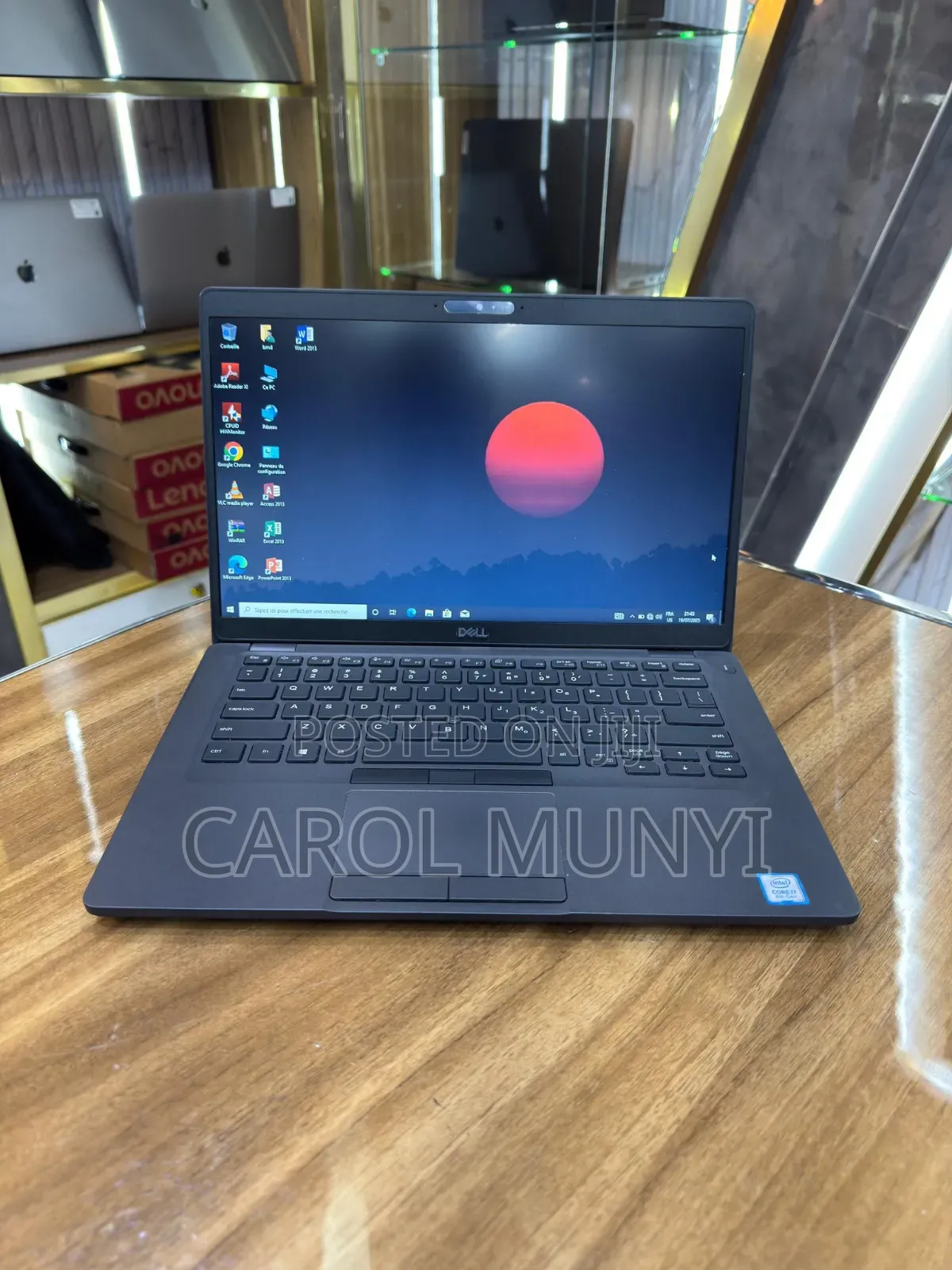Laptop Dell Latitude 5400 8GB Intel Core i5 SSD 256GB