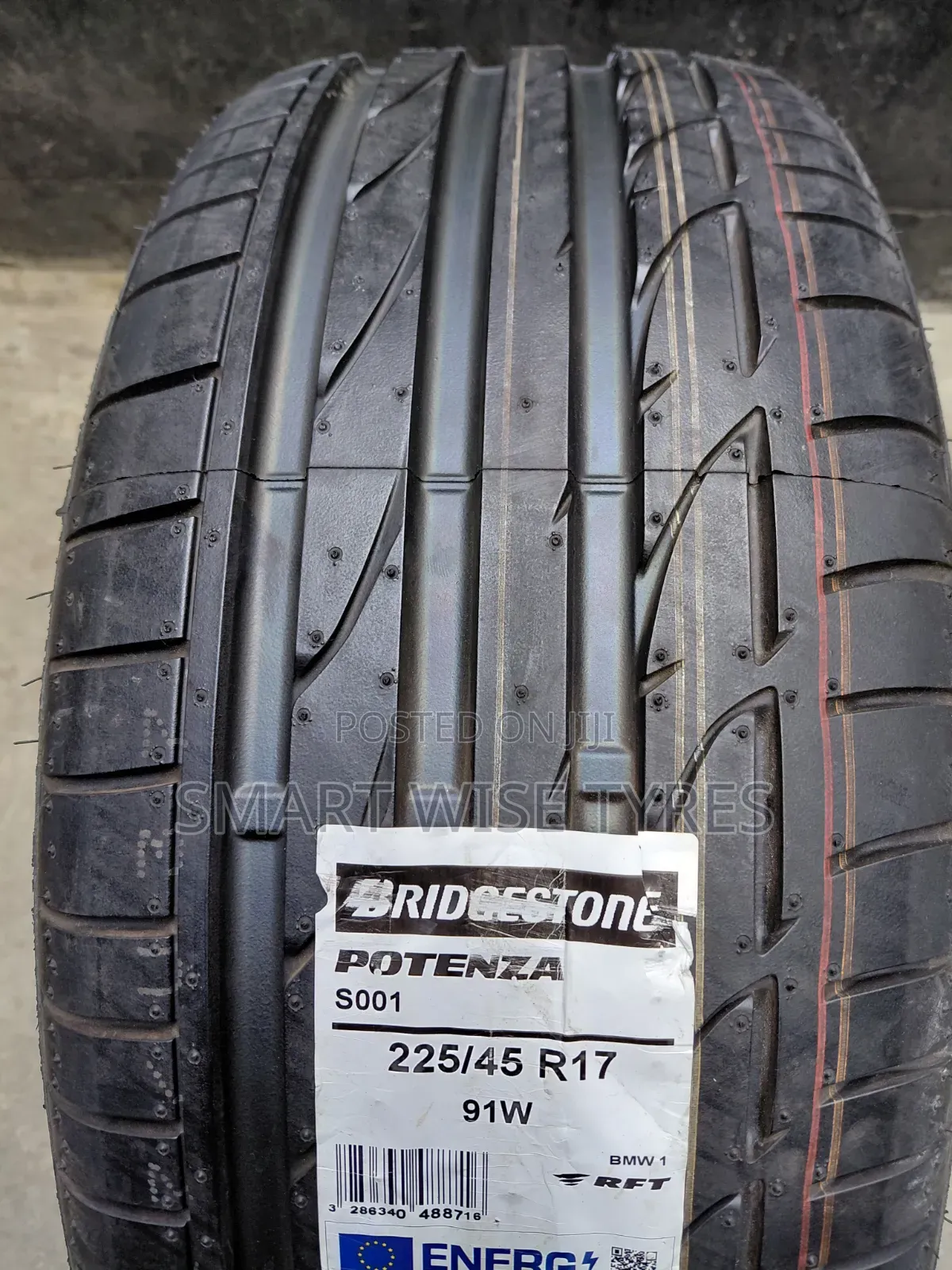 225/45r17 Bridgestone RFT