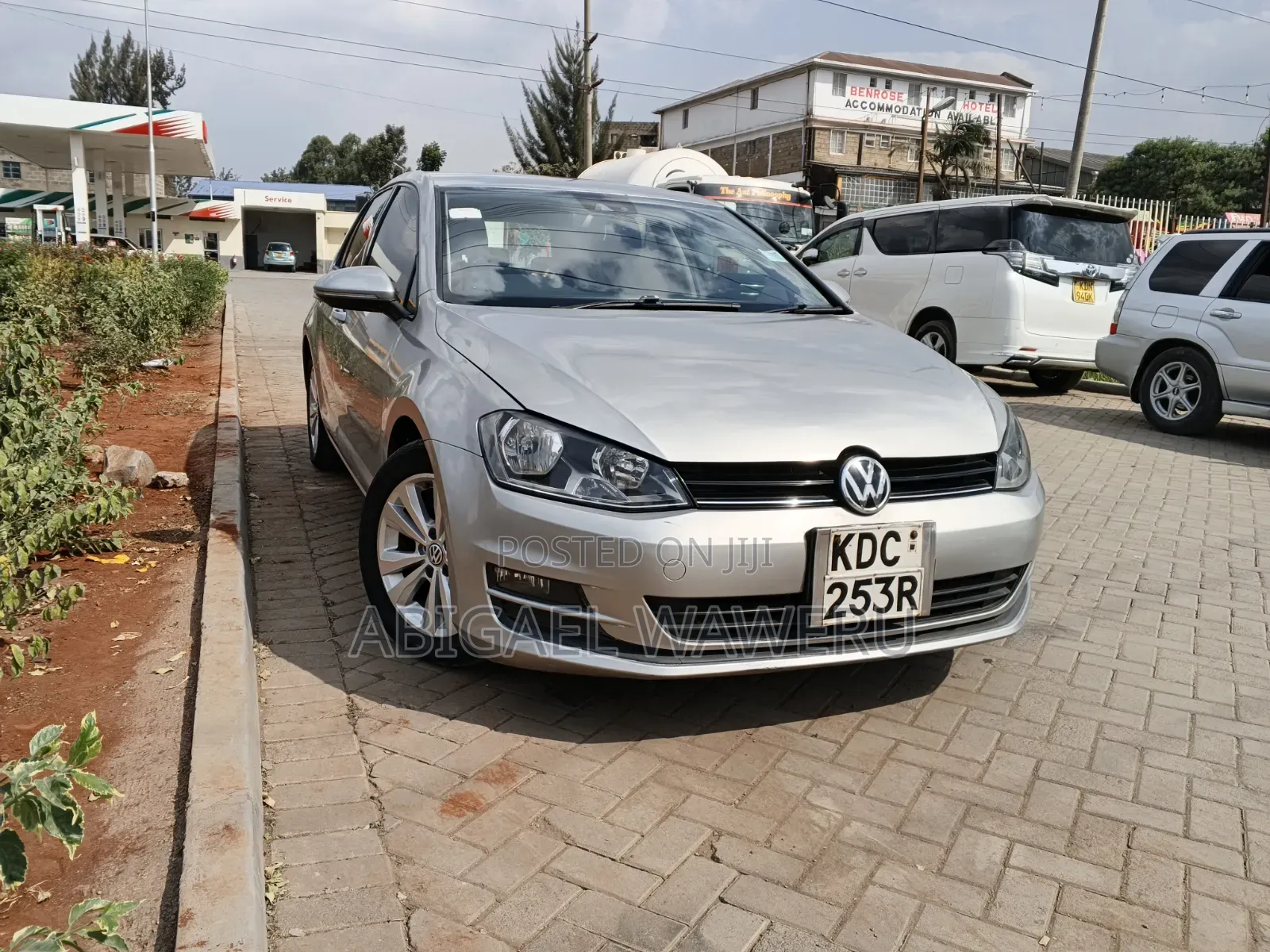 Volkswagen Golf 2014 Silver