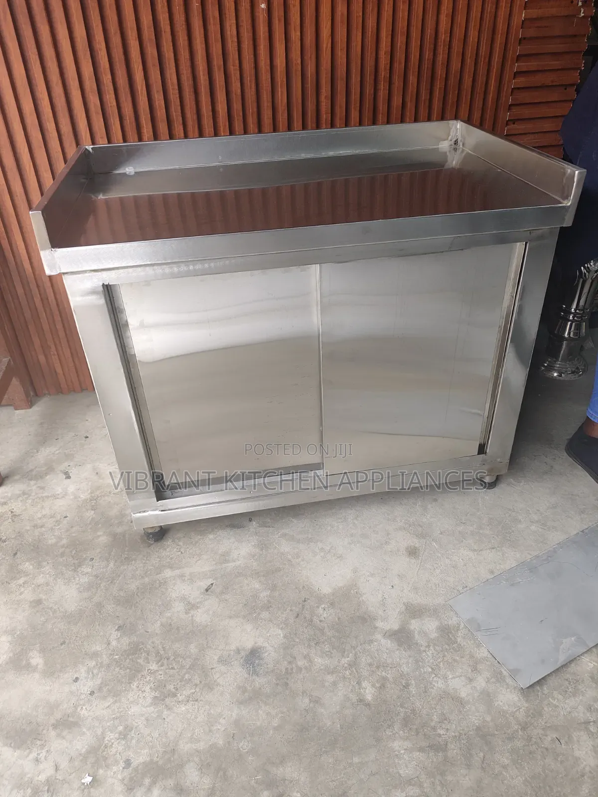Small Stainless Steel Cabinet