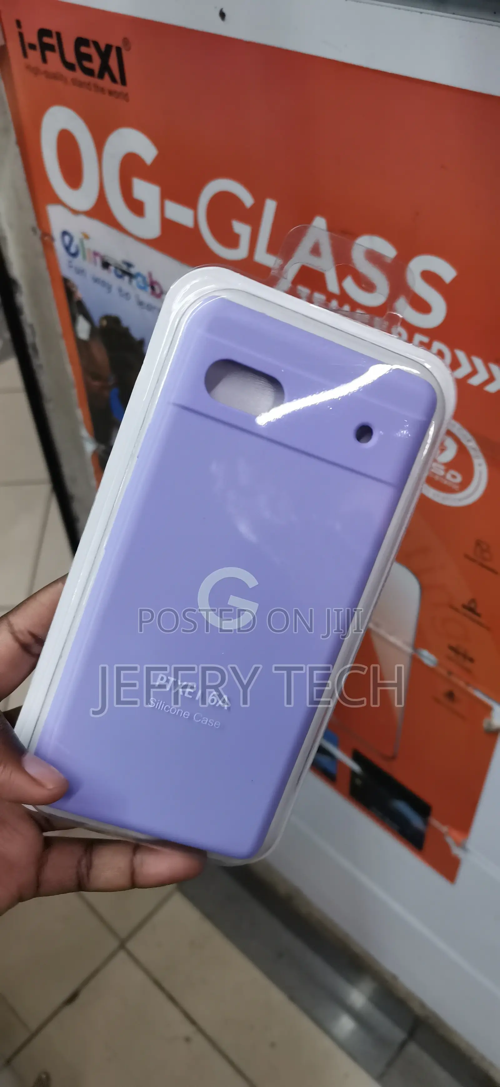 Google Pixel 6a Matte Lavender/Purple Finish COVER