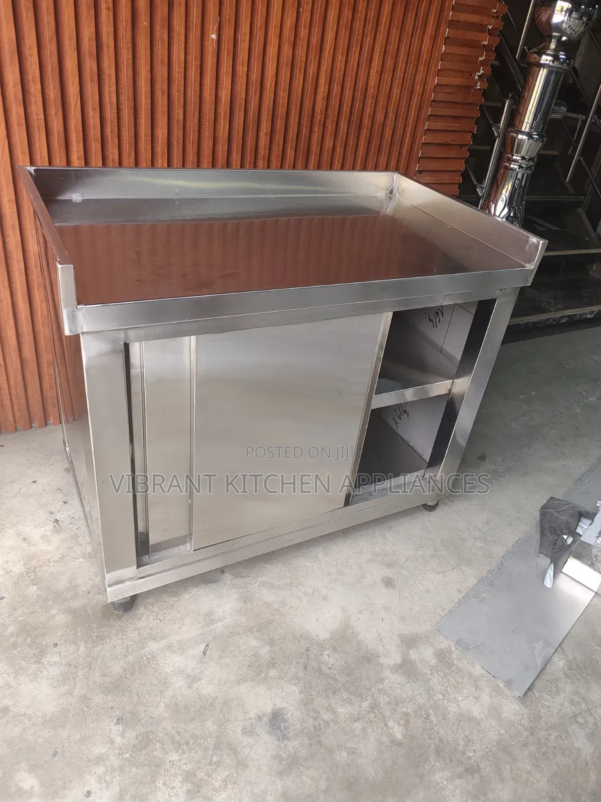 Small Stainless Steel Cabinet