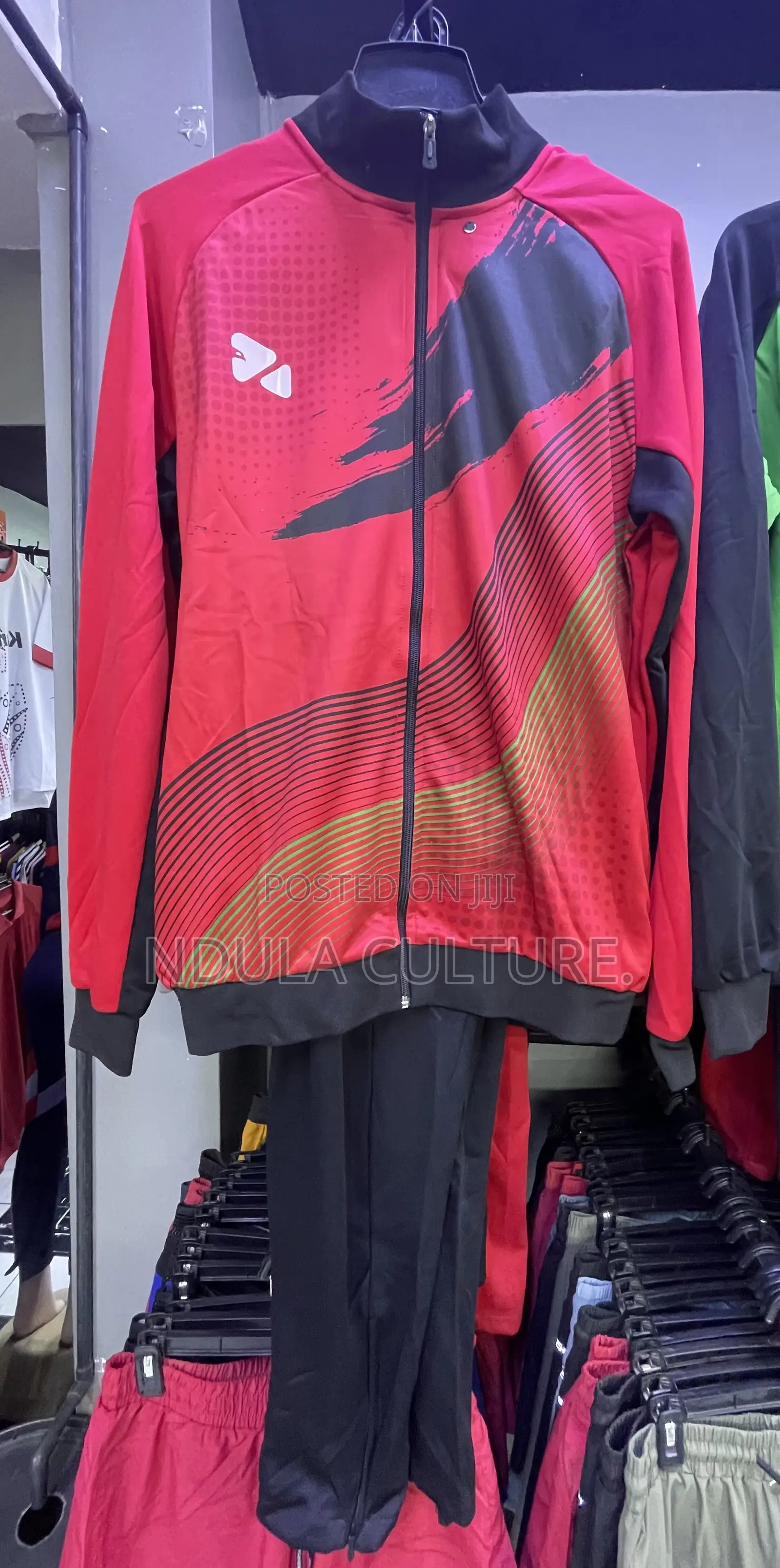 Kenya Original Track Suits