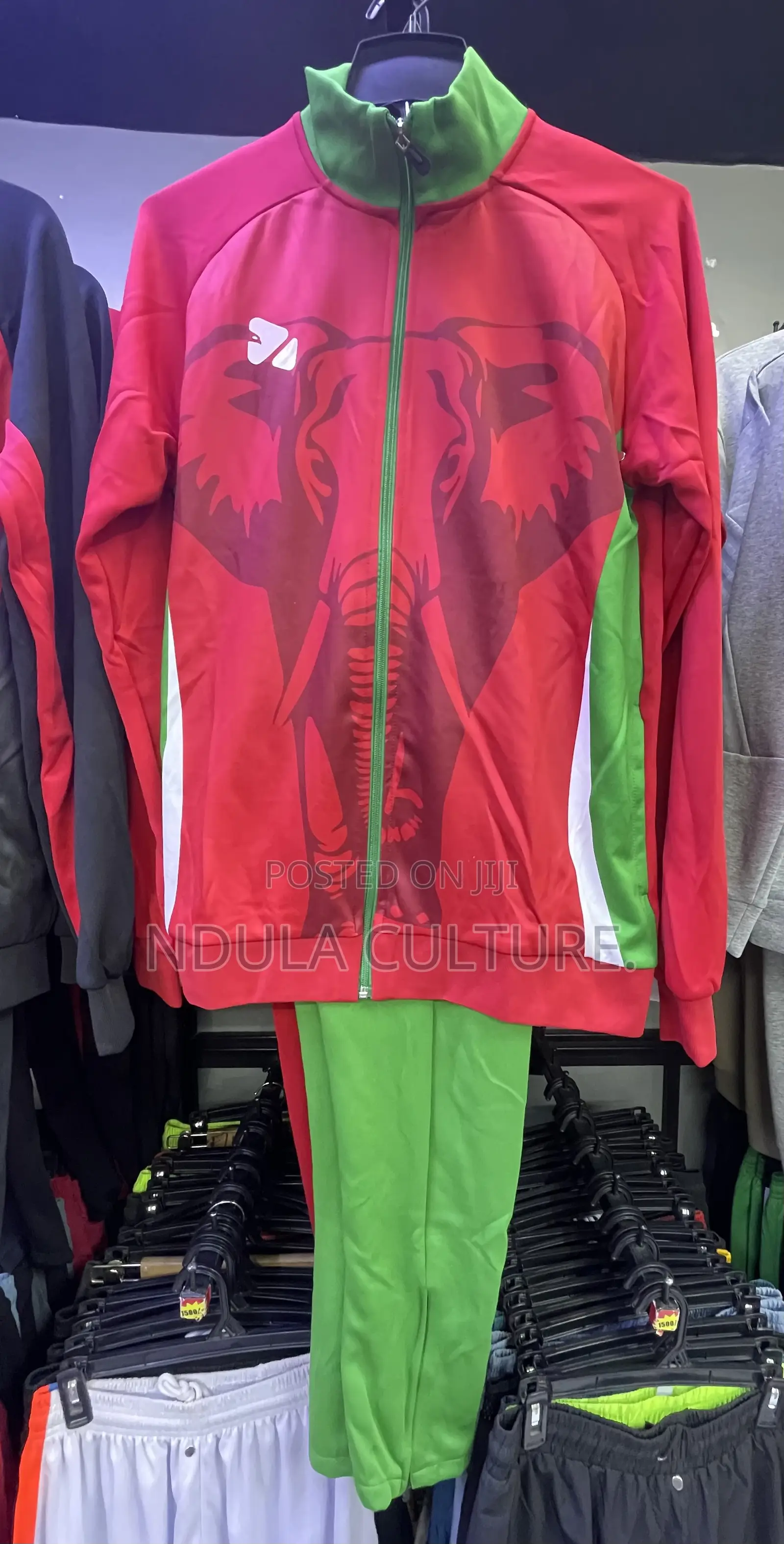 Kenya Original Track Suits