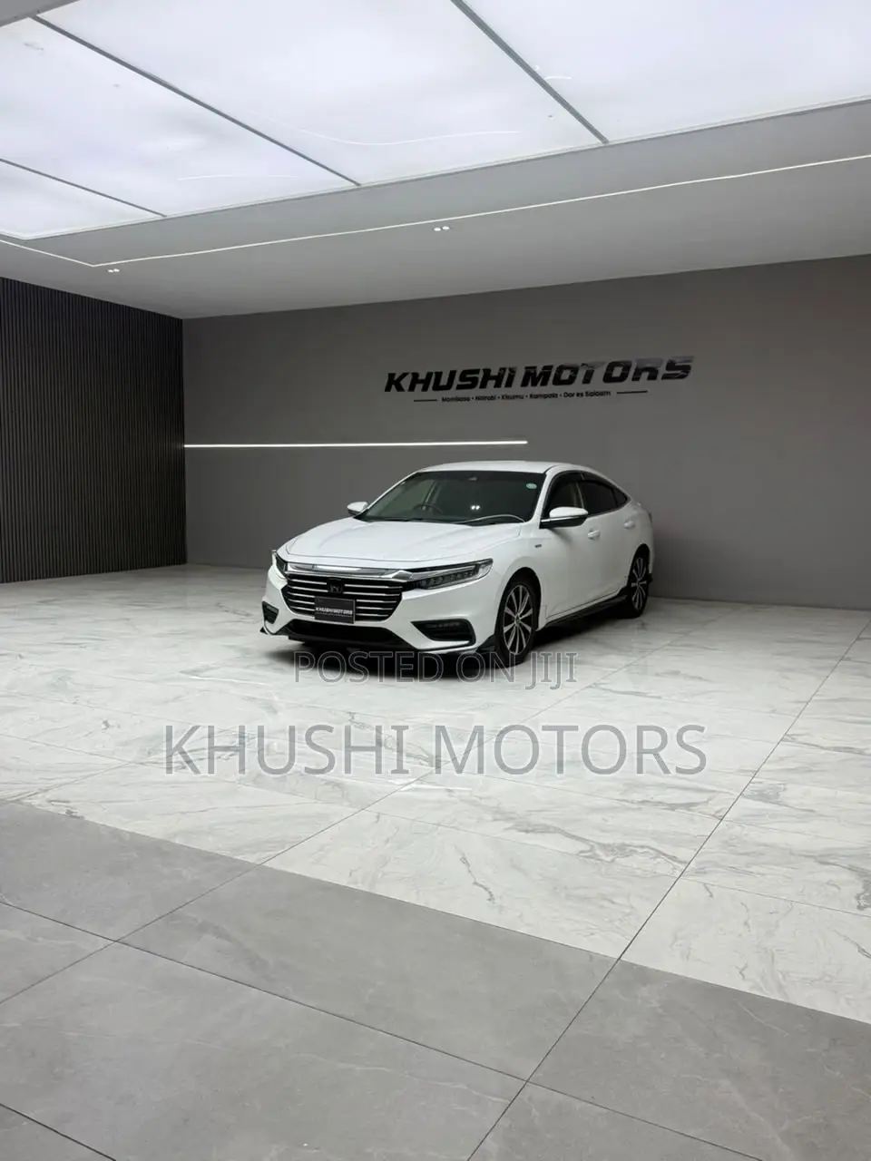 Honda Insight 2019 White