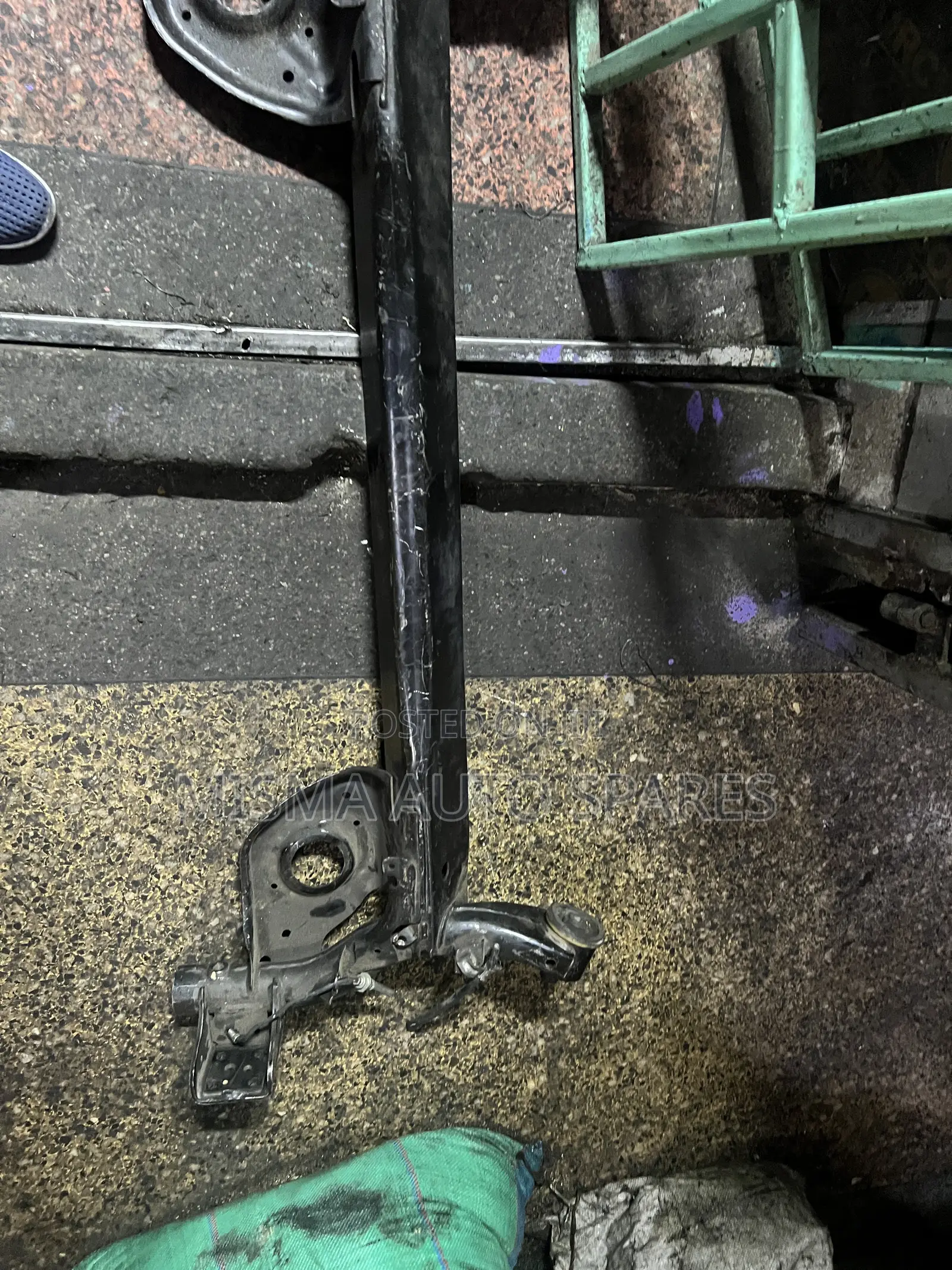 Rear Beam Nissan March