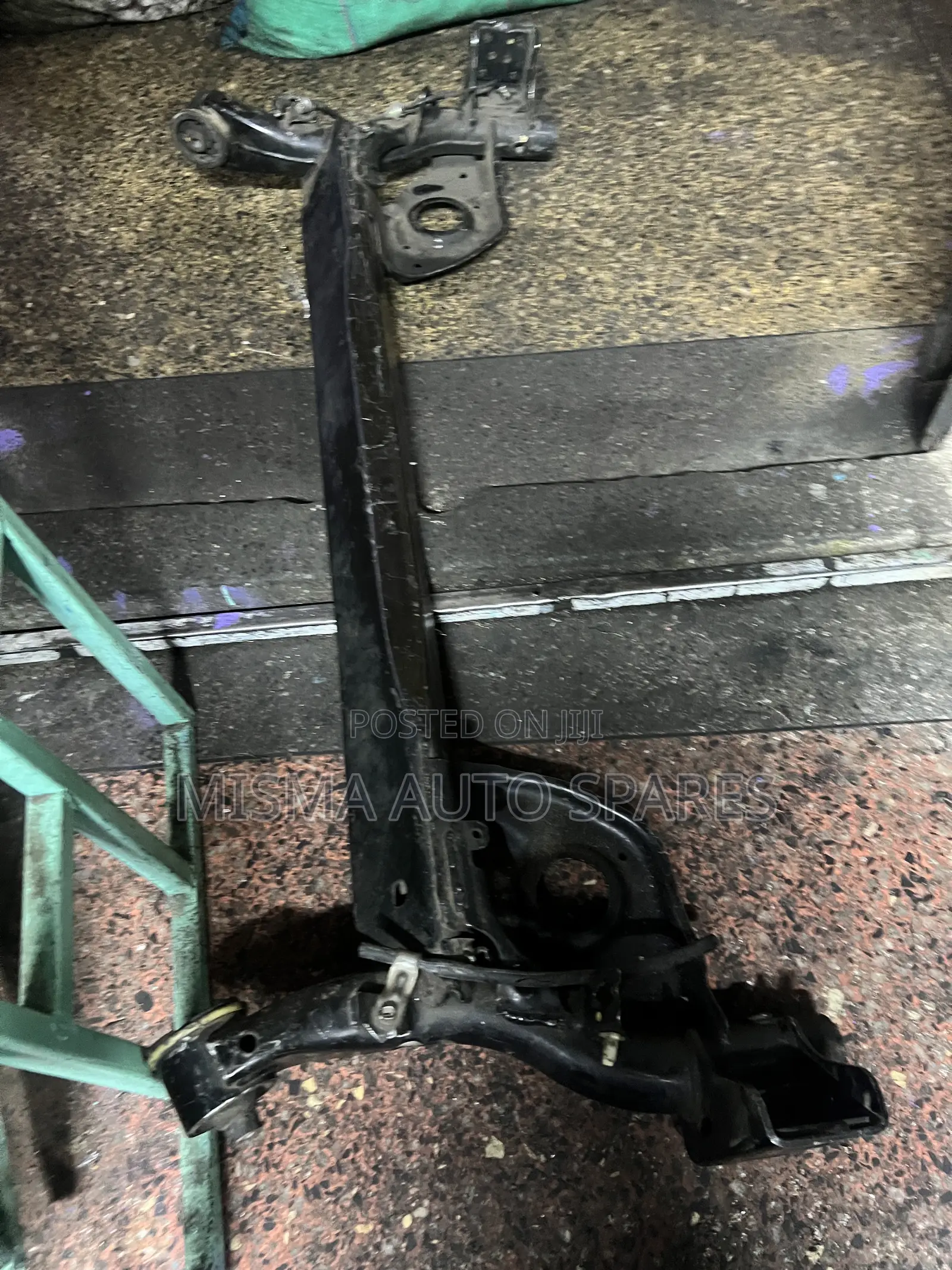 Rear Beam Nissan March
