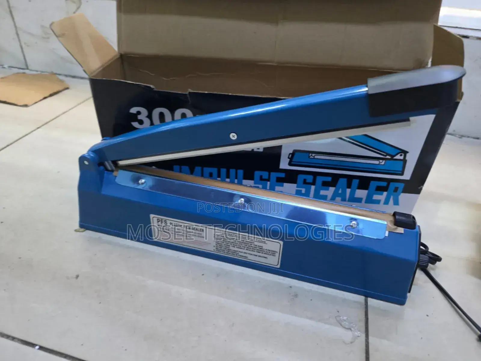300mm Plastic Bag Impulse Heat Sealer Machine