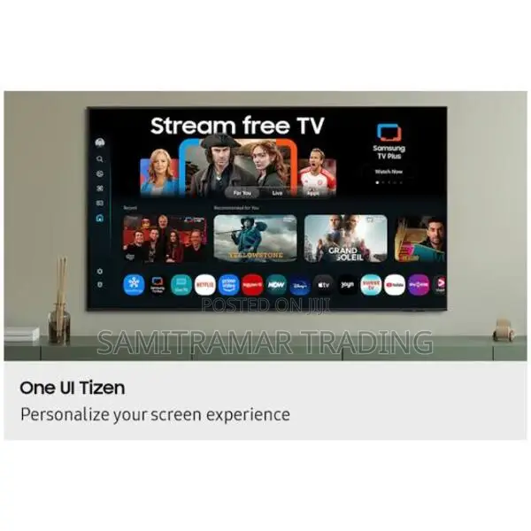 Qa85q7faau Samsung 85" Uhd4k Q7f Ai Vision Qled TV