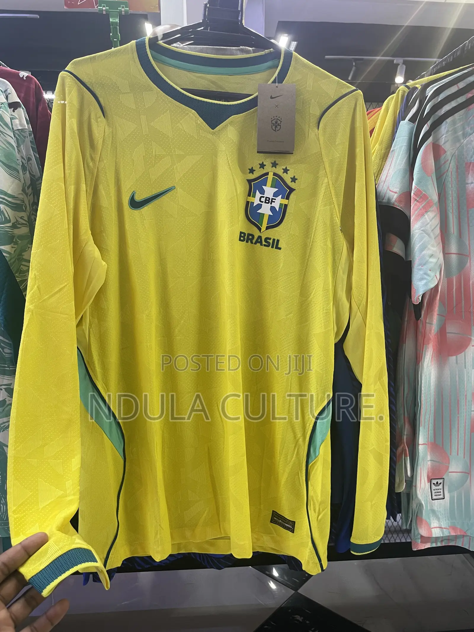 Original National Jerseys Short 2000/= Long Sleeve 2500/=