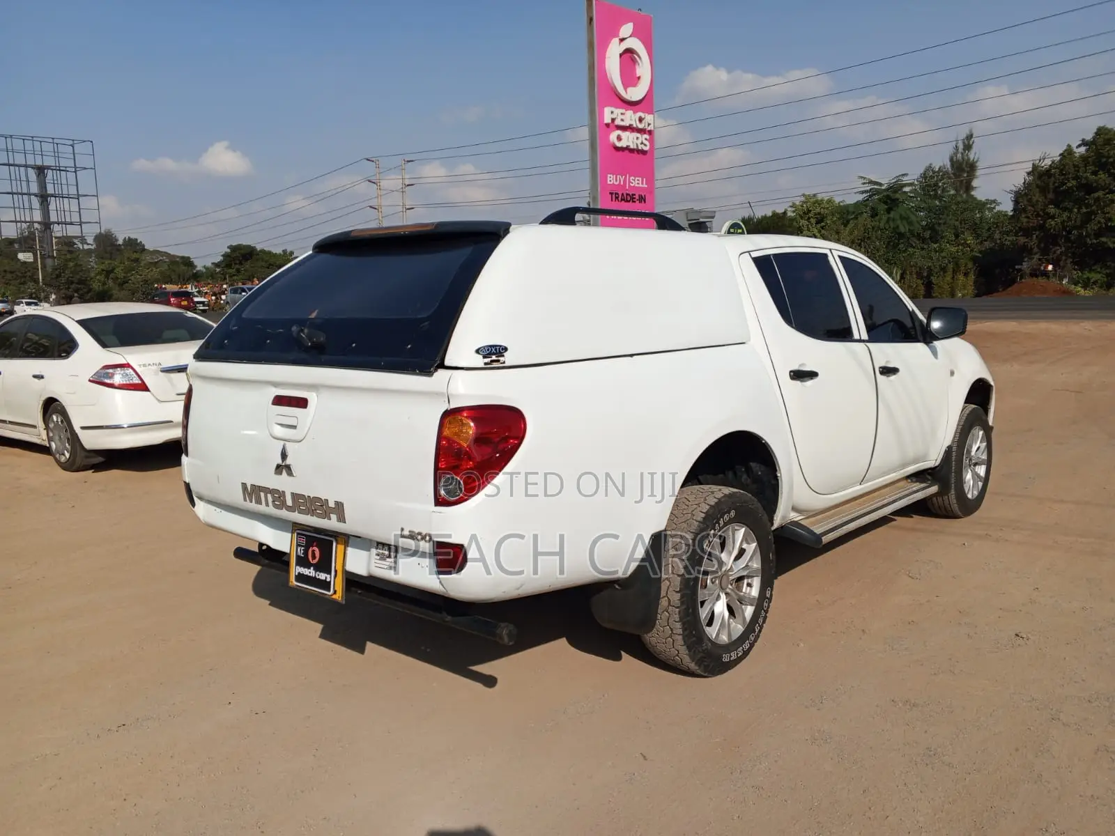 Mitsubishi L200 2014 White