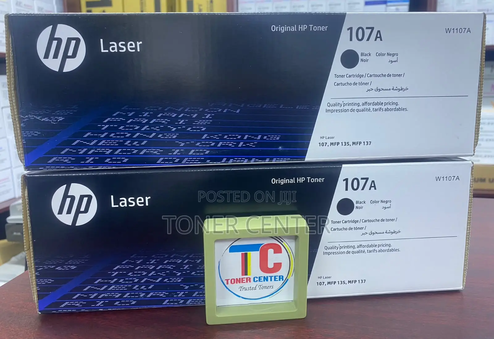 HP 107A Genuine Black Toner Cartridge (W1107A)