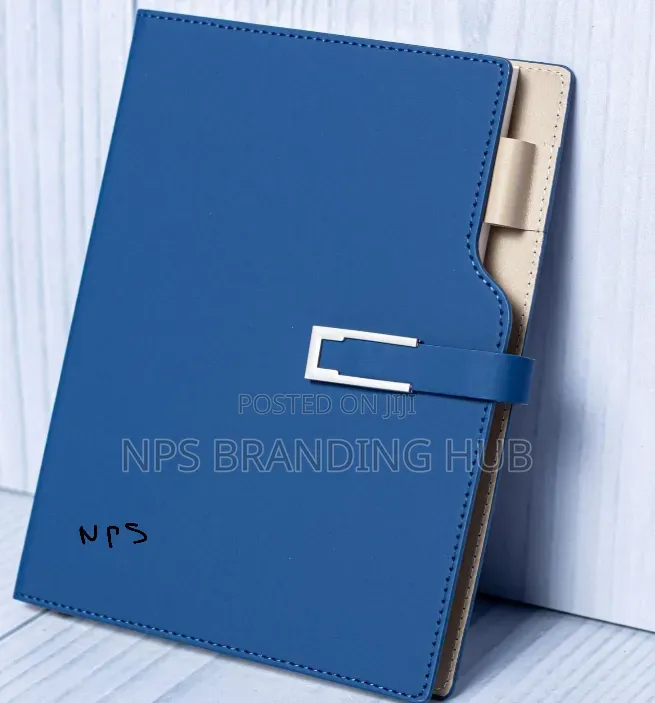 A5 Curved Notebook. Hub