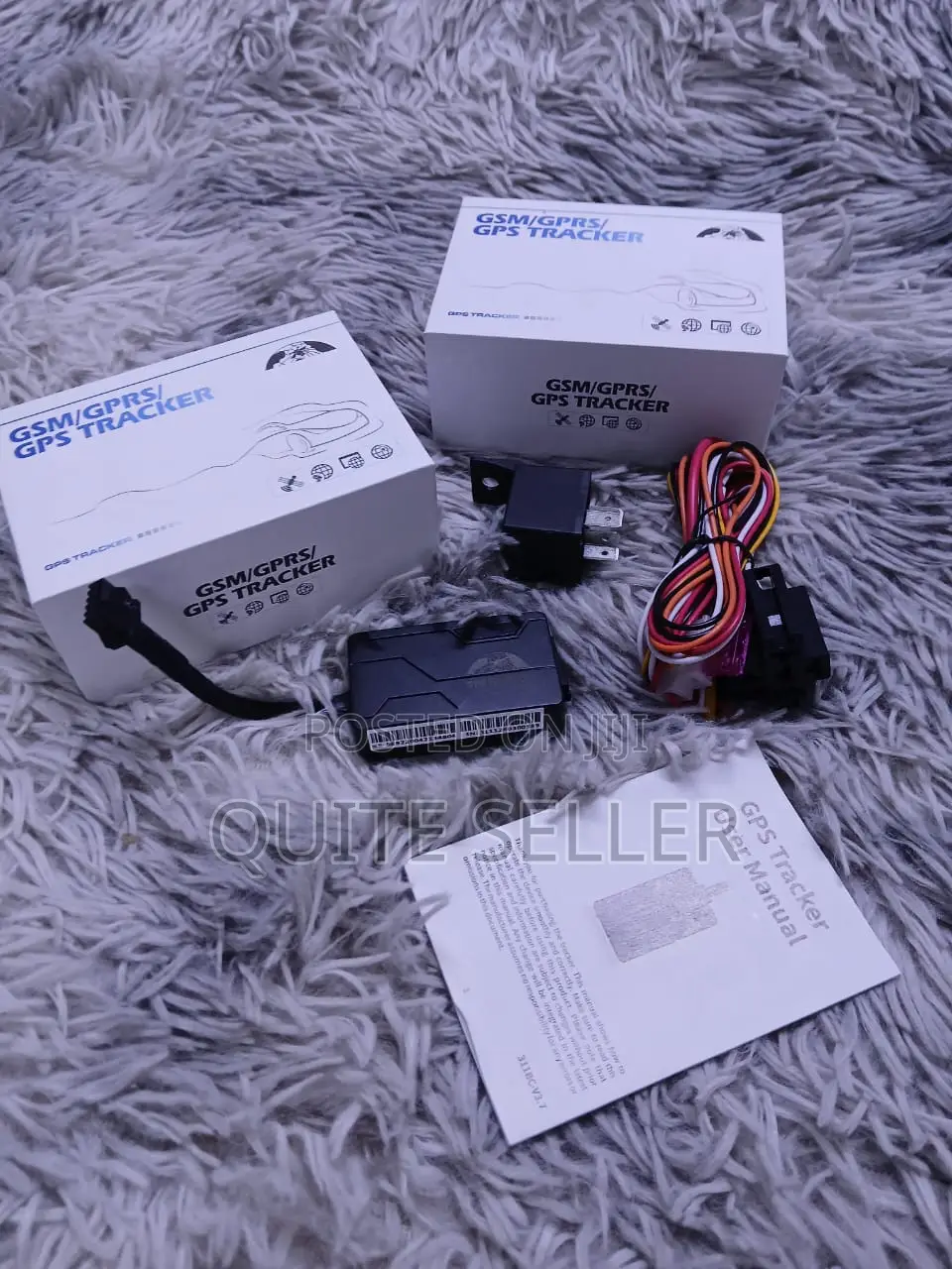 TK311 GPS Tracker for Cars, Trucks Motorcycles