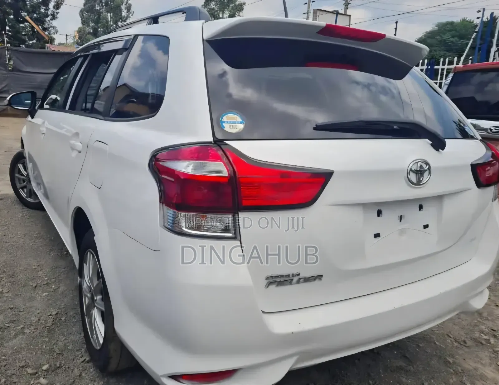 Toyota Corolla Fielder 2019 White