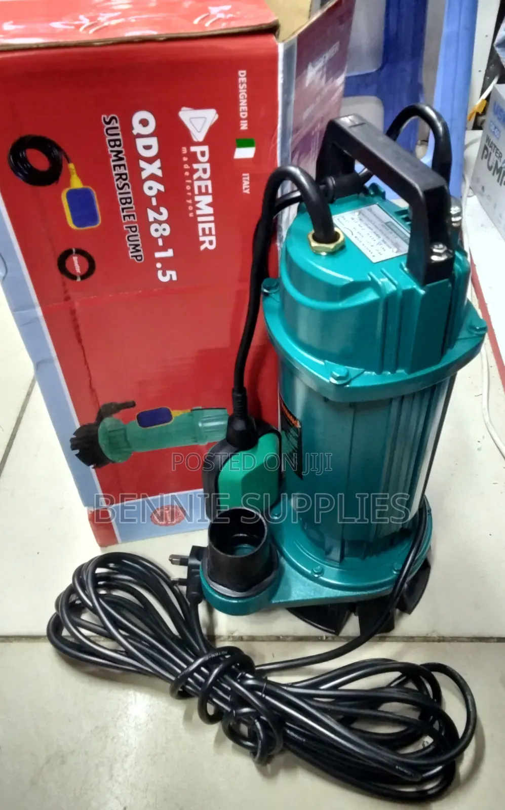 Premier 2hp QDX Water Pump Machine