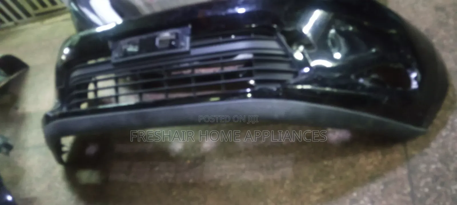 Harrier New Model Front Bumper