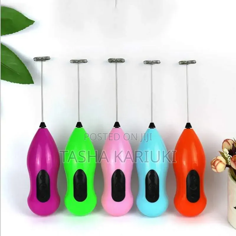 Handheld Milk Frother Mini Electric Coffee Drink Foamer