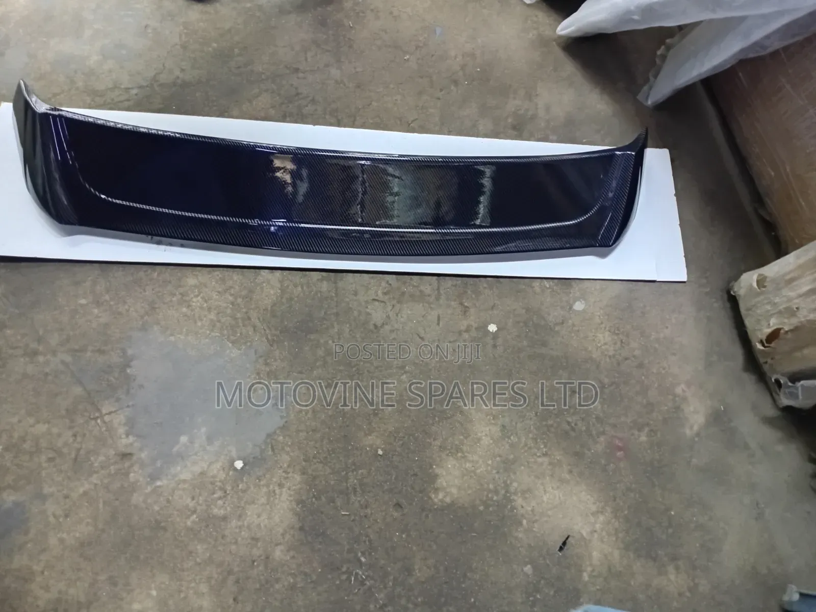 Volkswagen Golf 7 GTI Spoiler