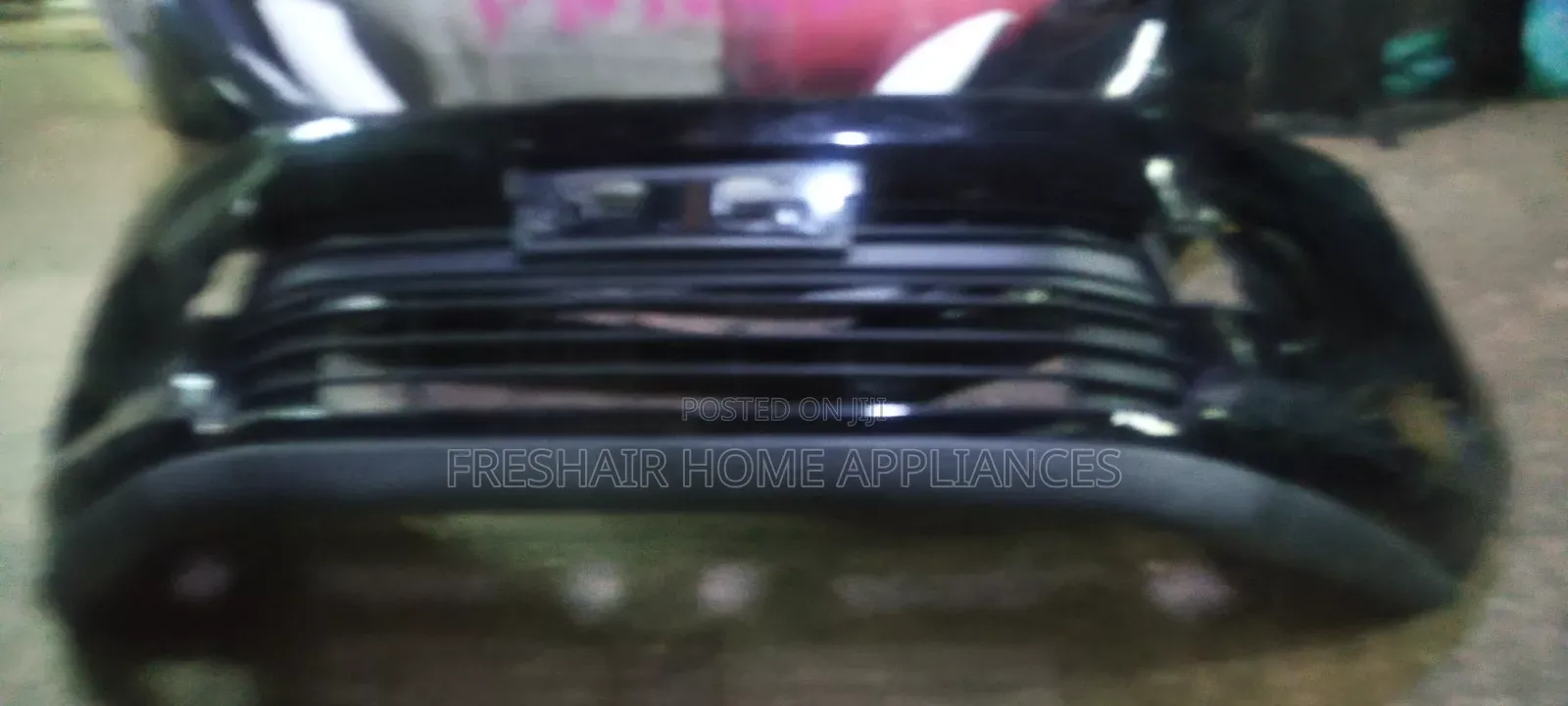 Harrier New Model Front Bumper