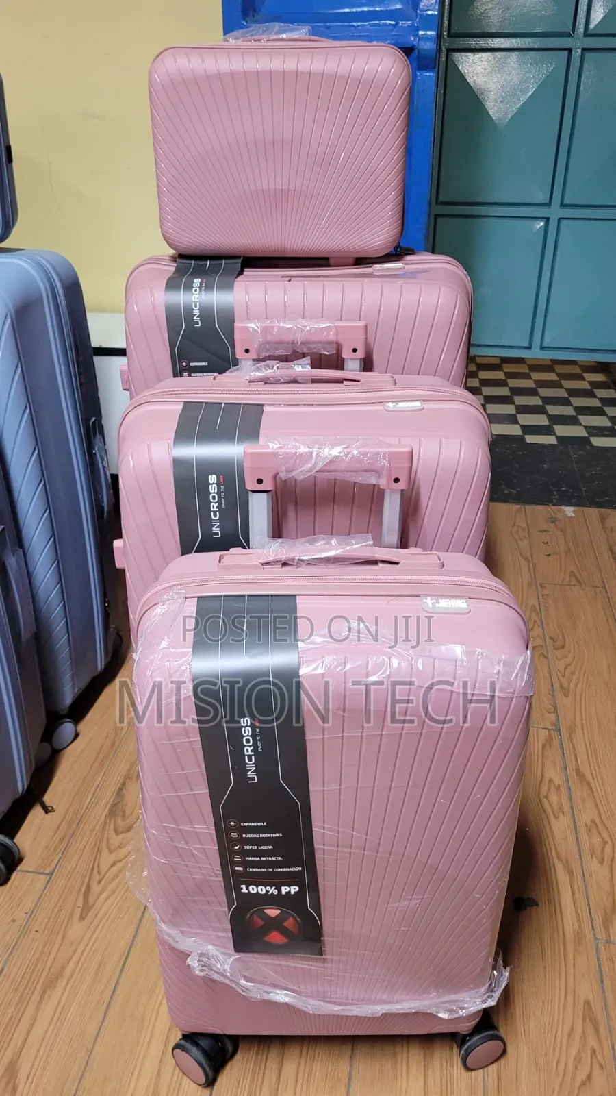 4 in 1 Rubber Suitcase Size 29" 