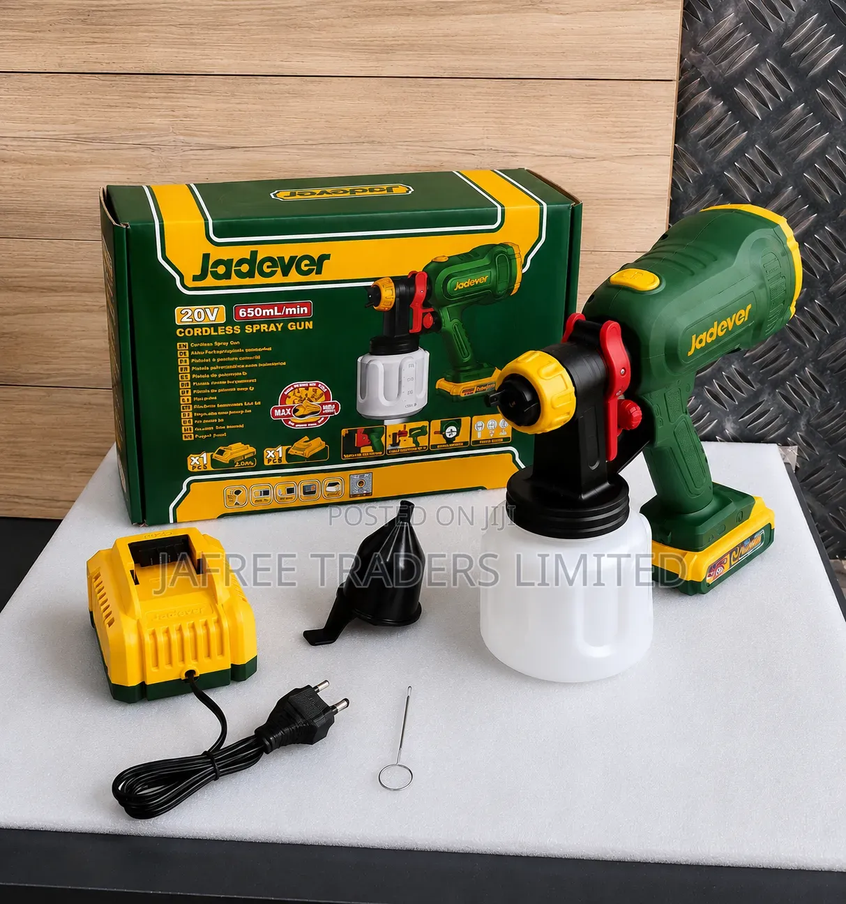 Cordless Spray Gun