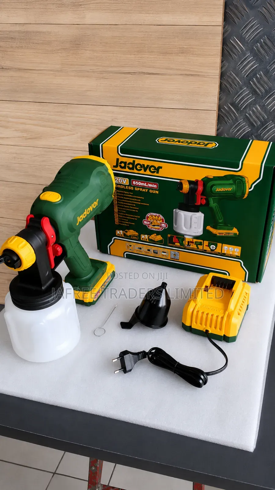 Cordless Spray Gun