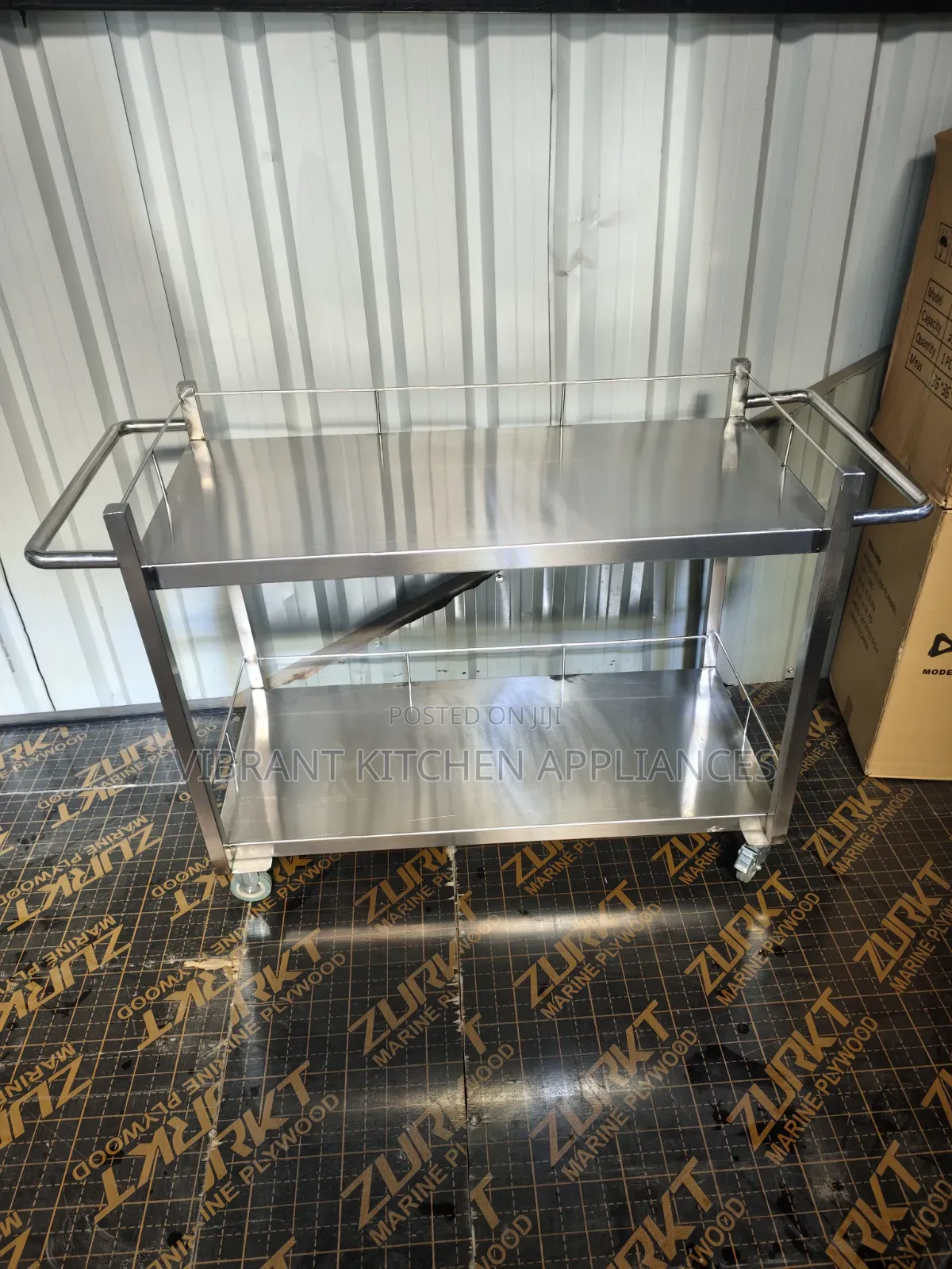 Stainless Steel Medical / Instrument Trolley