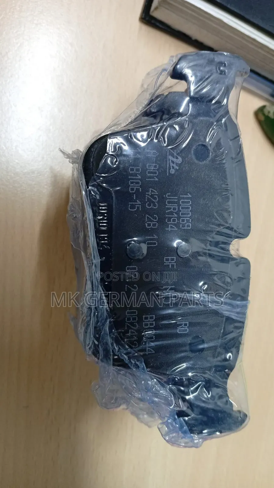 Genuine Mercedes Rear Brake Pads.