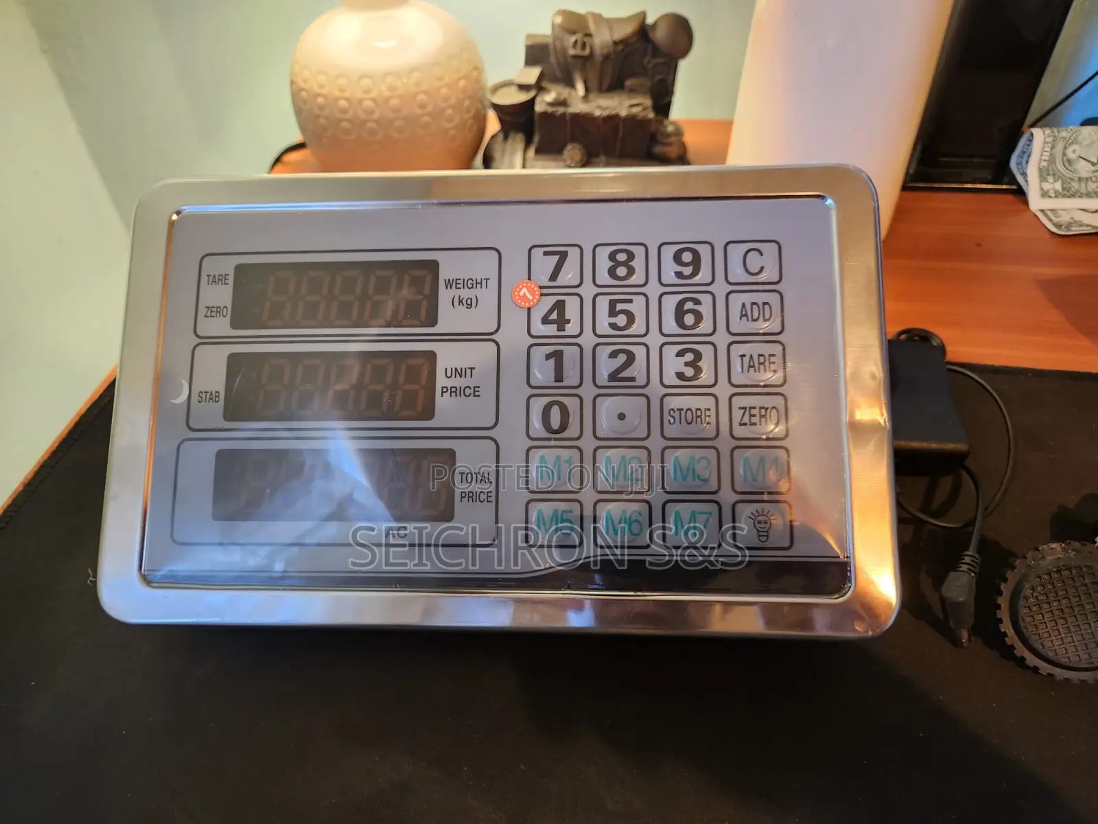 Brand New 150kg Digital Weighing Scale — KES 4,000