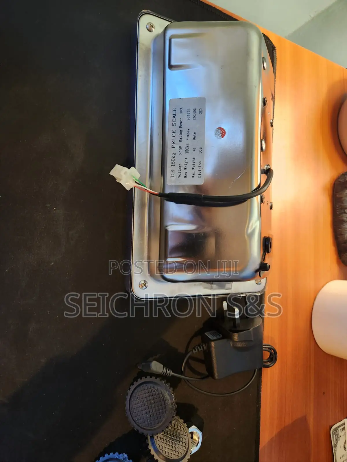 Brand New 150kg Digital Weighing Scale — KES 4,000