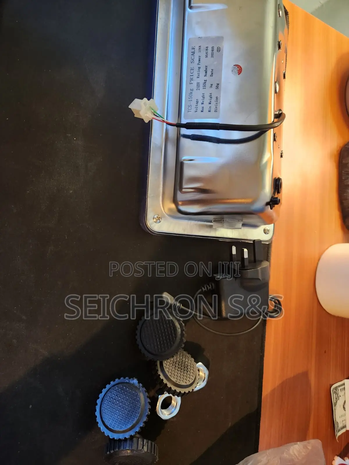 Brand New 150kg Digital Weighing Scale — KES 4,000