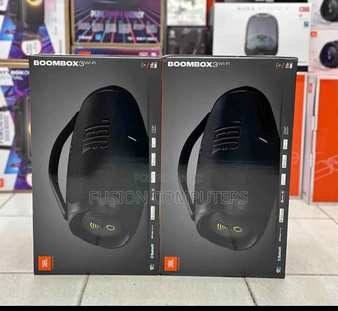JBL Boombox 3 With Wifi