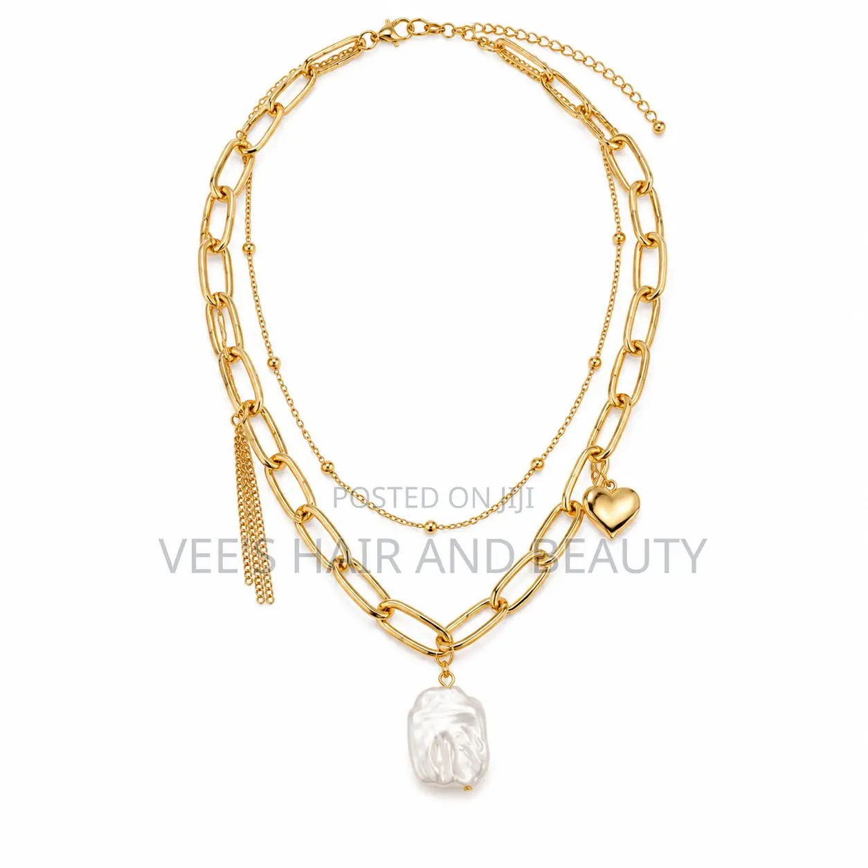 Gold Statement Necklace | Necklaces | Jewelry