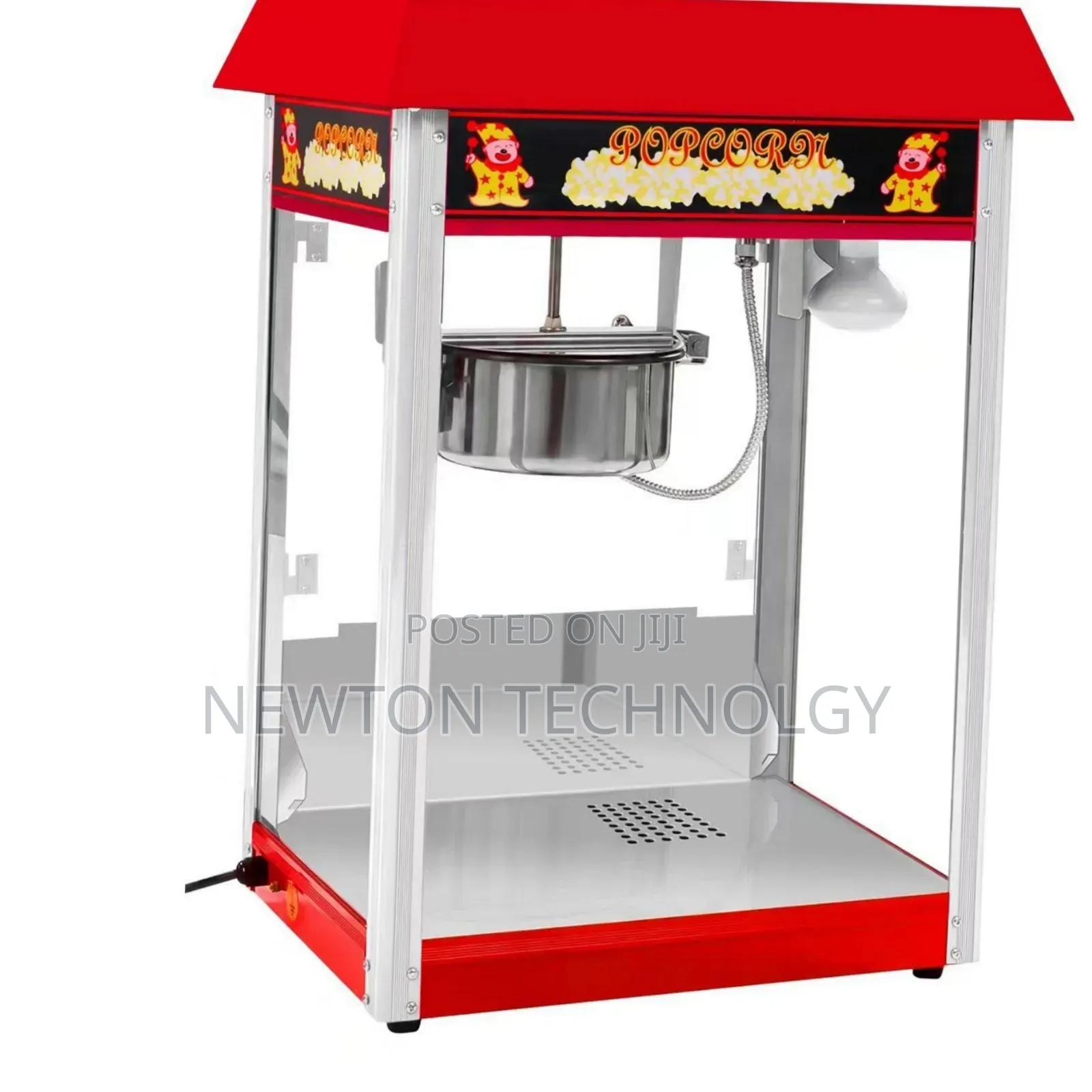Imported Commercial Popcorn Maker Machine