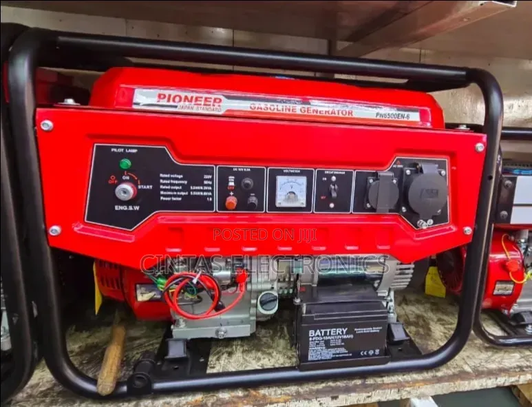 Pioneer Gasoline Generator