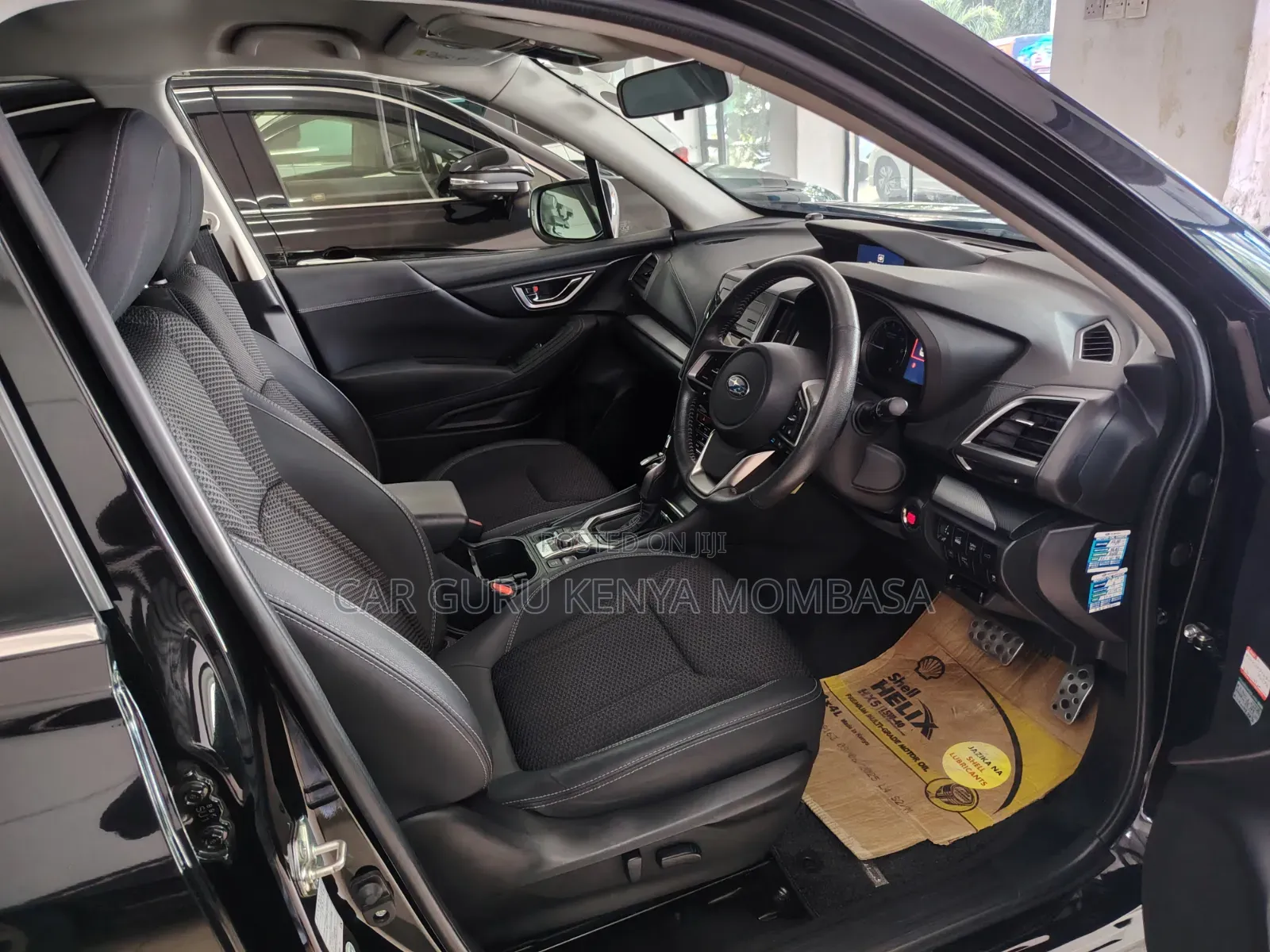 Subaru Forester 2018 Black
